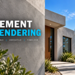 Cement Render vs Acrylic Render: What Should You Choose?
