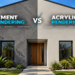 Choosing the Best Render for Your Home in Yeppoon: Cement vs. Acrylic
